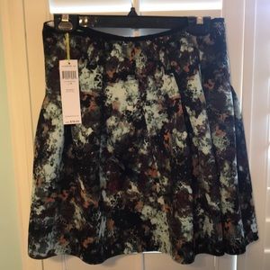NWT!  Super cute BCBG skirt with pleats.